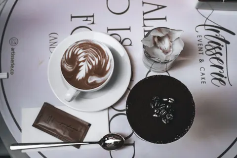 Coffee 4K Wallpaper · food · 3840×2560