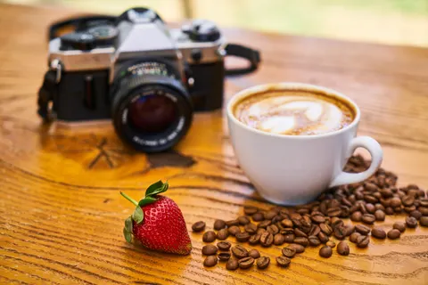 Coffee 4K Wallpaper · food · 3840×2561