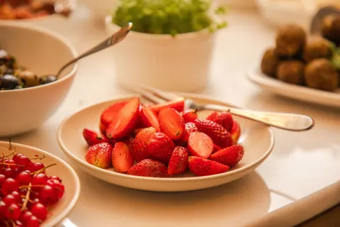 Fresh Fruit 4K Wallpaper · food · 3840×2560