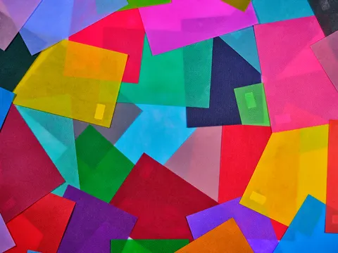 Geometrik Desen 4K Duvar Kağıdı · abstract · 3840×2880