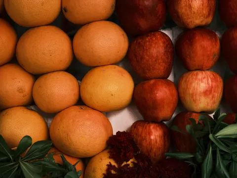 Fresh Fruit 4K Wallpaper · food · 3840×2880