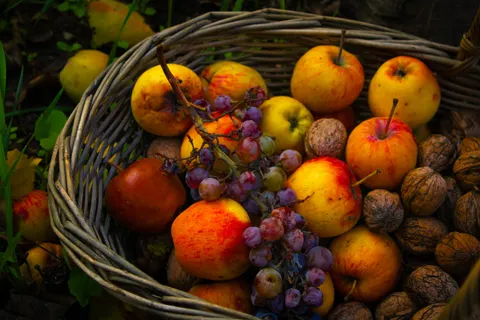 Fresh Fruit 4K Wallpaper · food · 3840×2560