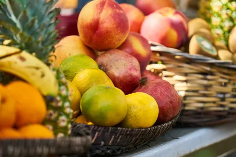 Fresh Fruit 4K Wallpaper · food · 3840×2561