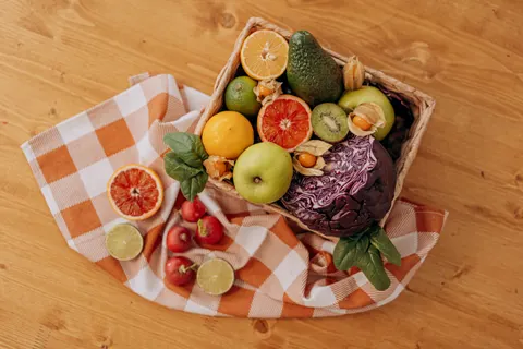 Fresh Fruit 4K Wallpaper · food · 3840×2560