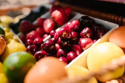 Fresh Fruit 4K Wallpaper · food · 3840×2560