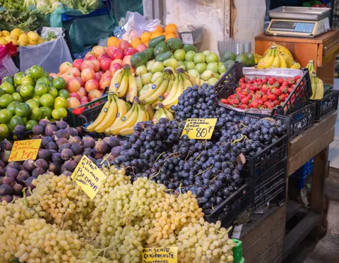 Fresh Fruit 4K Wallpaper · food · 3840×2983