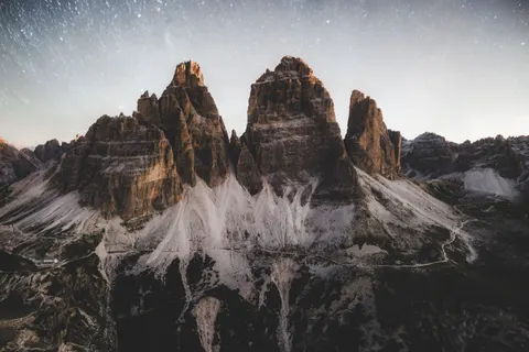 Обои Доломиты 4K · mountains · 3840×2560