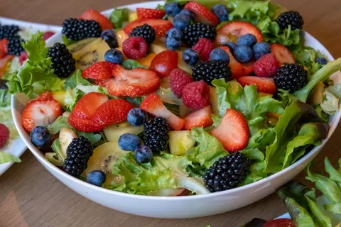 Fresh Fruit 4K Wallpaper · food · 3840×2560