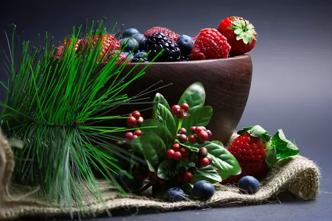 Fresh Fruit 4K Wallpaper · food · 3840×2563