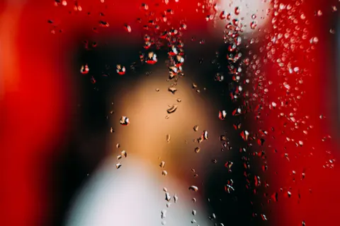 Regentropfen 4K Hintergrundbild · nature · 3840×2560