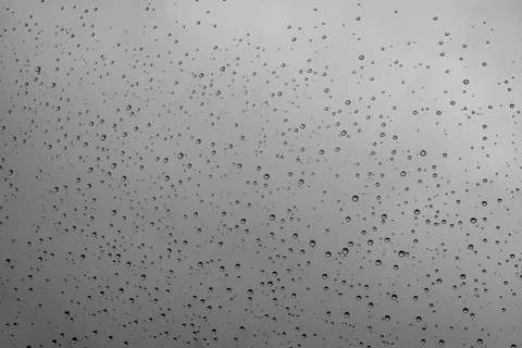 Regentropfen 4K Hintergrundbild · nature · 3840×2560