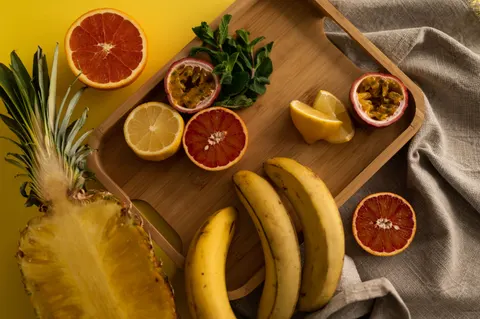 Fresh Fruit 4K Wallpaper · food · 3840×2555