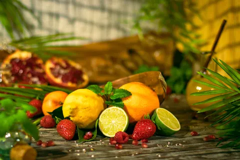 Fresh Fruit 4K Wallpaper · food · 3840×2560