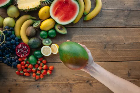 Fresh Fruit 4K Wallpaper · food · 3840×2560