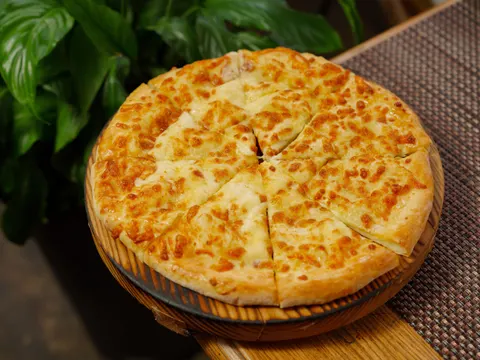 Pizza 4K Wallpaper · food · 3840×2880