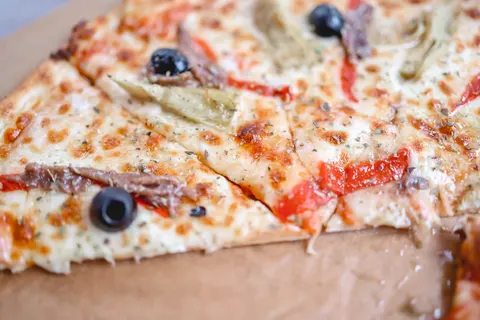 Pizza 4K Wallpaper · food · 3840×2561