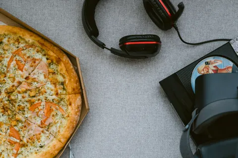 Pizza 4K Wallpaper · food · 3840×2560