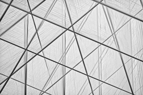 Geometrisches Muster 4K Hintergrundbild · abstract · 3840×2560