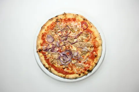 Pizza 4K Wallpaper · food · 3840×2555