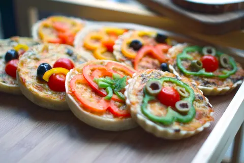 Pizza 4K Wallpaper · food · 3840×2560