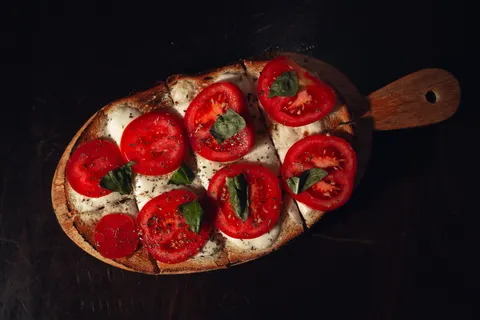 Pizza 4K Wallpaper · food · 3840×2560