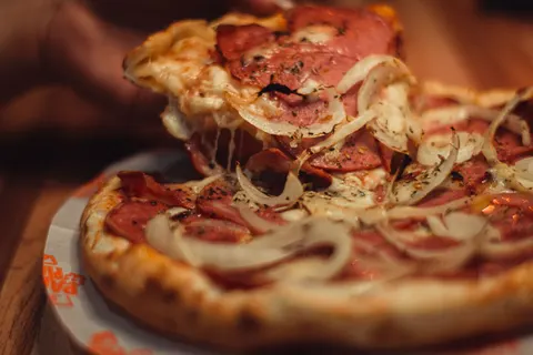 Pizza 4K Wallpaper · food · 3840×2560