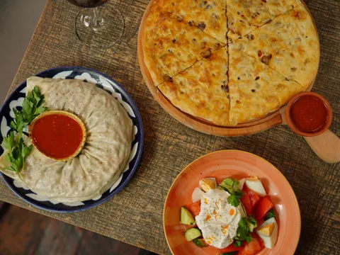 Pizza 4K Wallpaper · food · 3840×2880