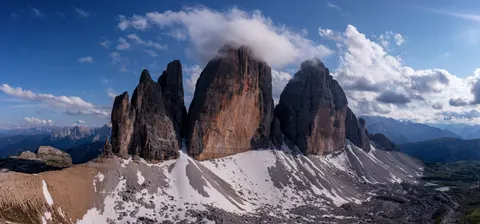 Dolomites 4K Wallpaper · mountains · 3840×1798