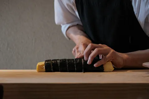 Sushi 4K Wallpaper · food · 3840×2560
