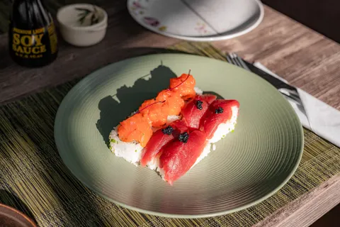 Sushi 4K Wallpaper · food · 3840×2560