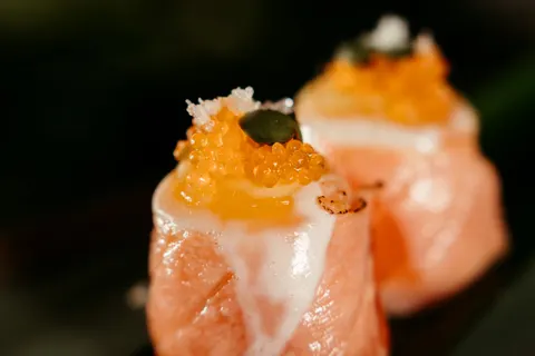 Sushi 4K Wallpaper · food · 3840×2560