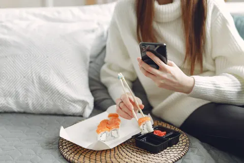 Sushi 4K Wallpaper · food · 3840×2560