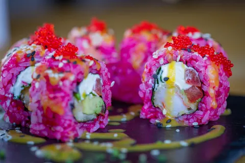 Sushi 4K Wallpaper · food · 3840×2560