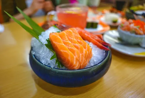 Sushi 4K Wallpaper · food · 3840×2601