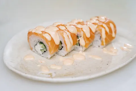 Sushi 4K Wallpaper · food · 3840×2561