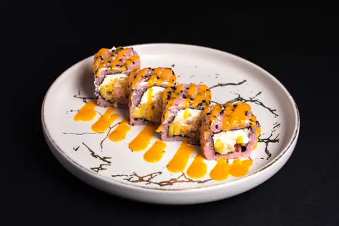 Sushi 4K Wallpaper · food · 3840×2561