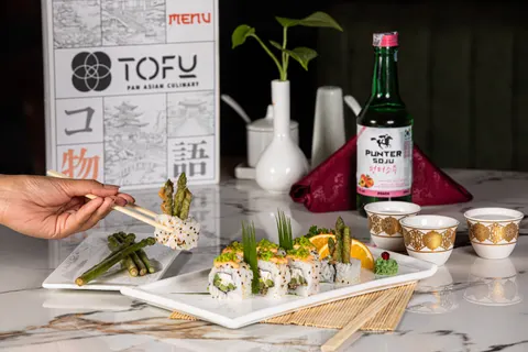Sushi 4K Wallpaper · food · 3840×2560