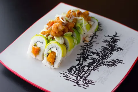 Sushi 4K Wallpaper · food · 3840×2560