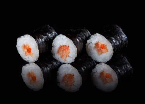 Sushi 4K Wallpaper · food · 3840×2753