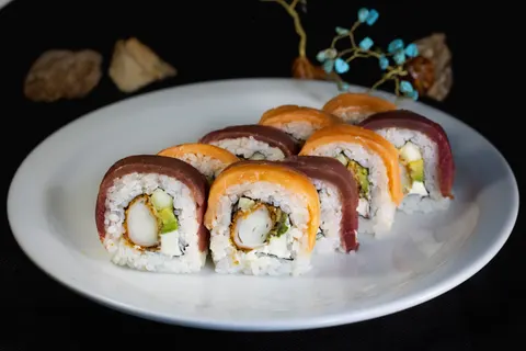 Sushi 4K Wallpaper · food · 3840×2560