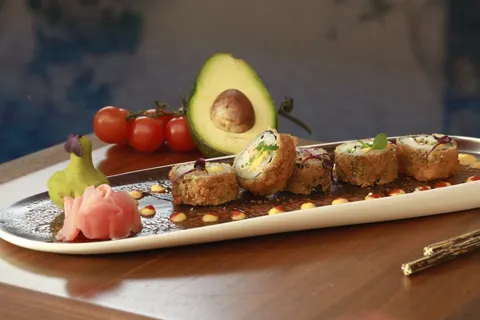 Sushi 4K Wallpaper · food · 3840×2560