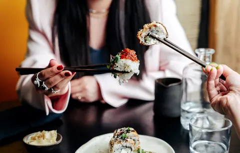 Sushi 4K Wallpaper · food · 3840×2446