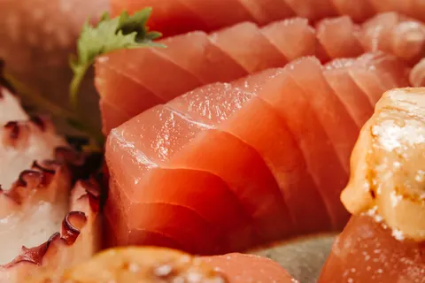Sushi 4K Wallpaper · food · 3840×2560