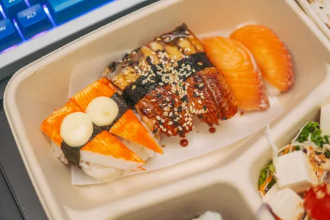Sushi 4K Wallpaper · food · 3840×2560