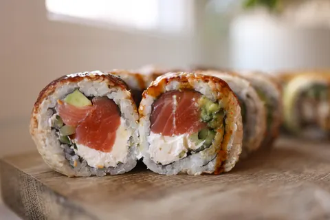 Sushi 4K Wallpaper · food · 3840×2561