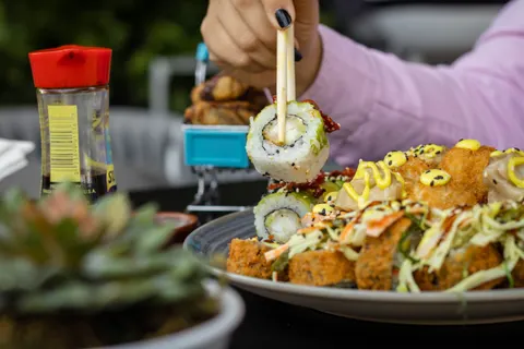 Sushi 4K Wallpaper · food · 3840×2560