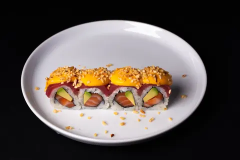 Sushi 4K Wallpaper · food · 3840×2561