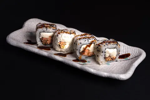 Sushi 4K Wallpaper · food · 3840×2561