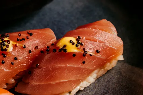 Sushi 4K Wallpaper · food · 3840×2560