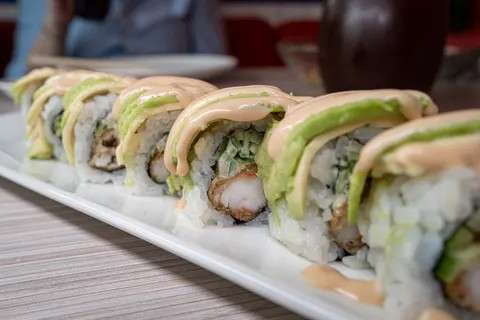 Sushi 4K Wallpaper · food · 3840×2556